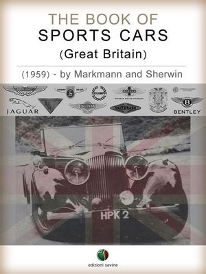 cover image of The Book of Sports Cars--(Great Britain)